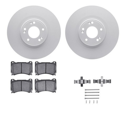 Dynamic Friction Company Disc Brake Kit 4512-03135