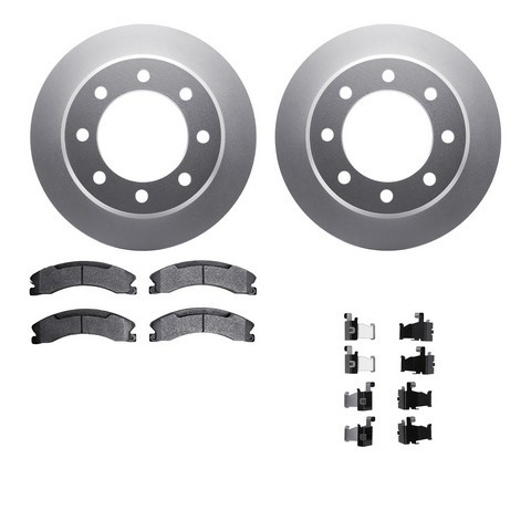 Dynamic Friction Company Disc Brake Kit P/N:4512-48138