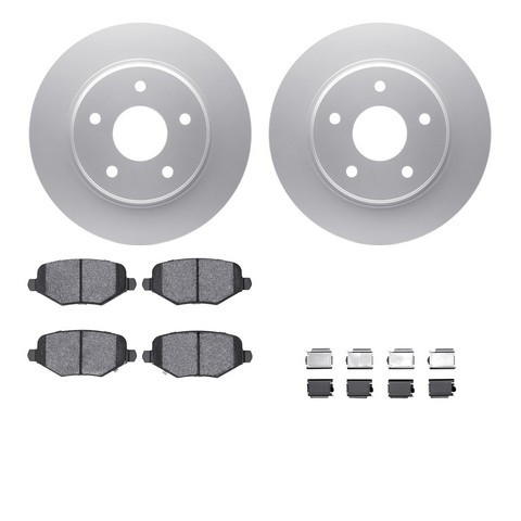 Dynamic Friction Company Disc Brake Kit 4612-40002