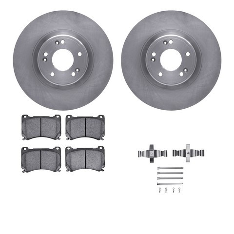 Dynamic Friction Company Disc Brake Kit 6512-03282