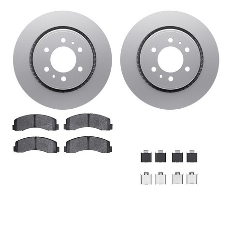 Dynamic Friction Company Disc Brake Kit 4512-99195