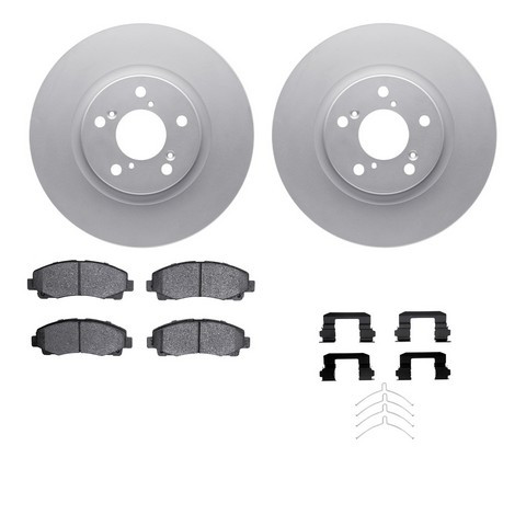 Dynamic Friction Company Disc Brake Kit P/N:4512-59178