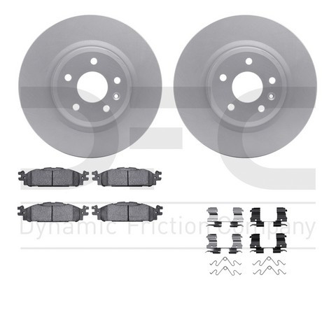 Dynamic Friction Company Disc Brake Kit 4512-99099