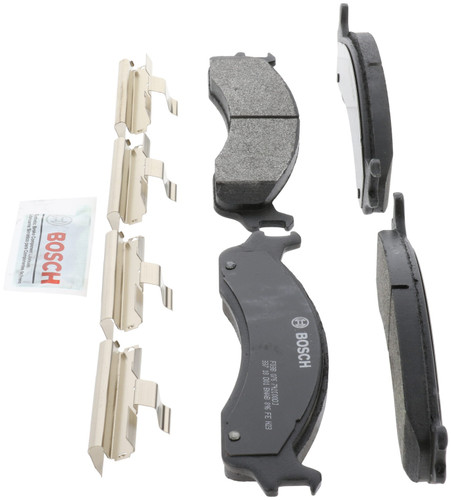 Bosch Disc Brake Pad Set BP655 - view 4