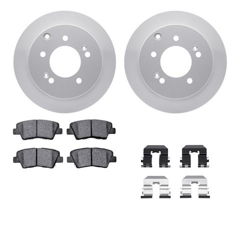 Dynamic Friction Company Disc Brake Kit 4512-21050