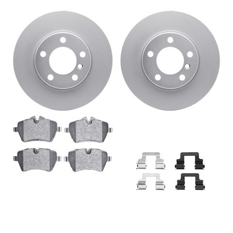 Dynamic Friction Company Disc Brake Kit 4612-32010
