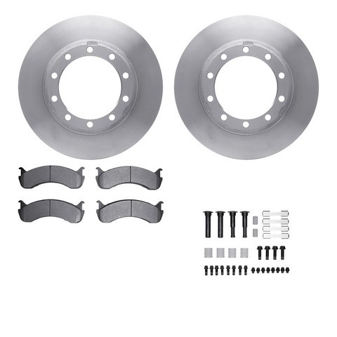 Dynamic Friction Company Disc Brake Kit 6512-99765