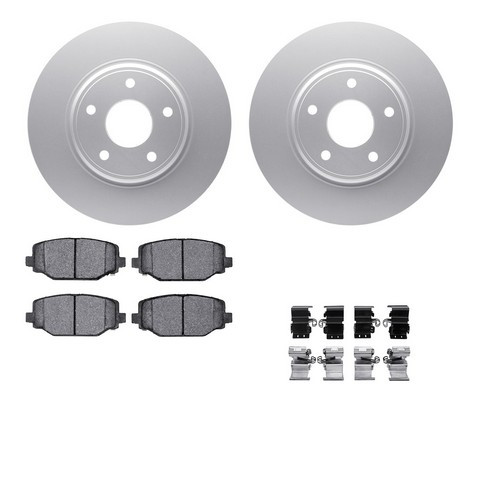 Dynamic Friction Company Disc Brake Kit 4612-40004