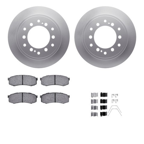 Dynamic Friction Company Disc Brake Kit 4412-76017