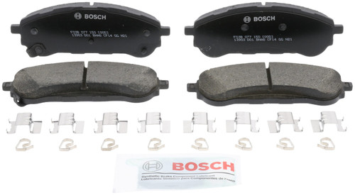 Bosch Disc Brake Pad Set BC2208 - view 2