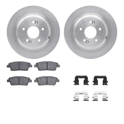 Dynamic Friction Company Disc Brake Kit 6512-03349