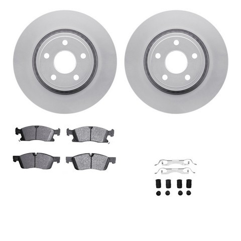 Dynamic Friction Company Disc Brake Kit 4412-42009