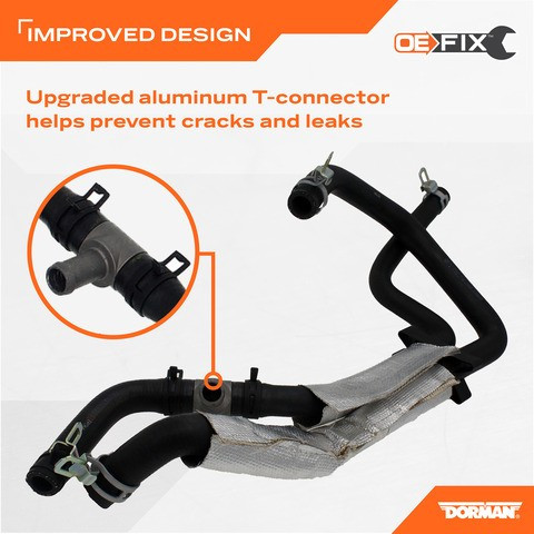 Dorman - OE Solutions HVAC Heater Hose Assembly P/N:626-838