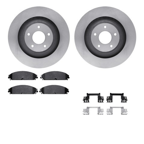 Dynamic Friction Company Disc Brake Kit 6512-40188