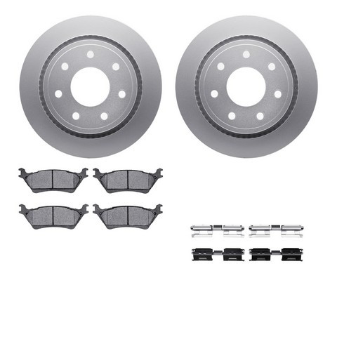 Dynamic Friction Company Disc Brake Kit P/N:4512-99210