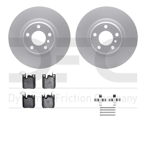 Dynamic Friction Company Disc Brake Kit 4512-31256