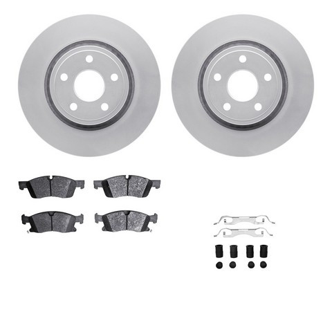 Dynamic Friction Company Disc Brake Kit 4412-42008