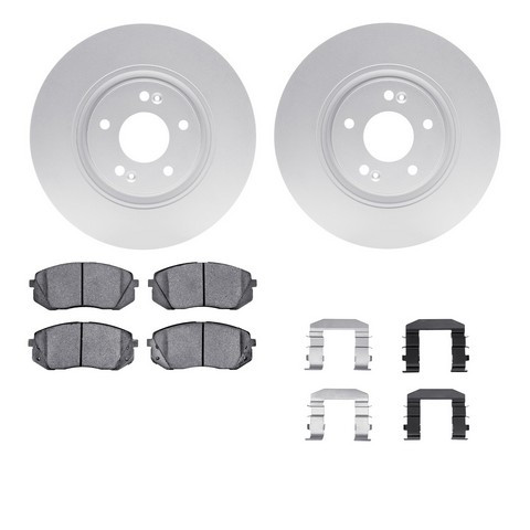 Dynamic Friction Company Disc Brake Kit 4512-03092
