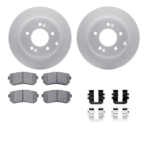 Dynamic Friction Company Disc Brake Kit P/N:4512-03125