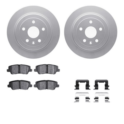 Dynamic Friction Company Disc Brake Kit 4512-46094