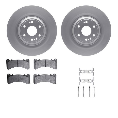 Dynamic Friction Company Disc Brake Kit 4512-47124