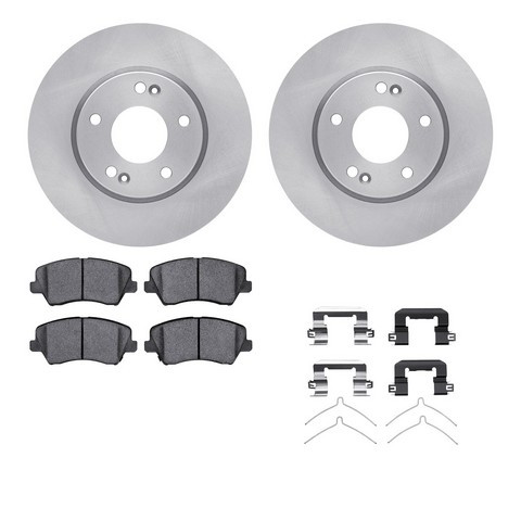 Dynamic Friction Company Disc Brake Kit 6512-03340