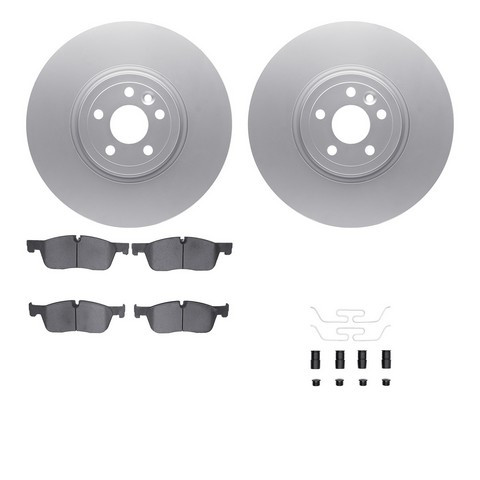 Dynamic Friction Company Disc Brake Kit P/N:4612-20025