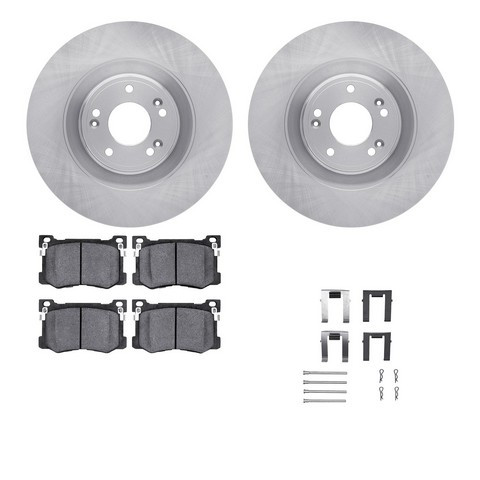Dynamic Friction Company Disc Brake Kit 6512-03315