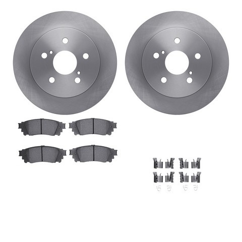 Dynamic Friction Company Disc Brake Kit 6512-75149
