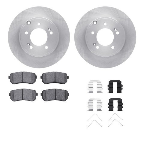 Dynamic Friction Company Disc Brake Kit 6512-03260
