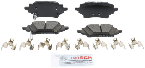 Bosch Disc Brake Pad Set BE2202H - view 2