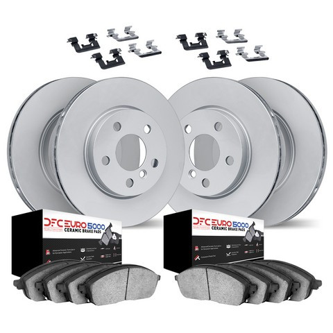 Dynamic Friction Company Disc Brake Kit 9614-73011