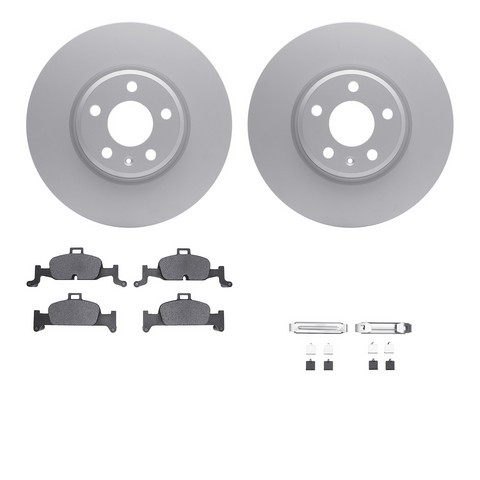 Dynamic Friction Company Disc Brake Kit P/N:4612-73056