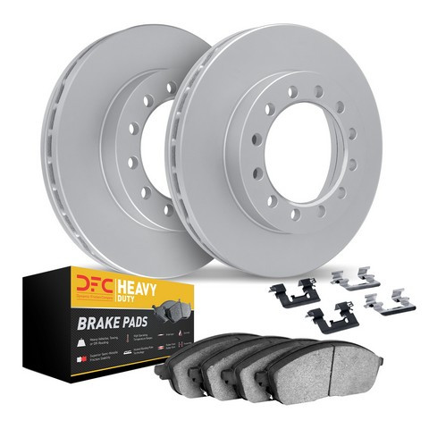 Dynamic Friction Company Disc Brake Kit 4212-48151