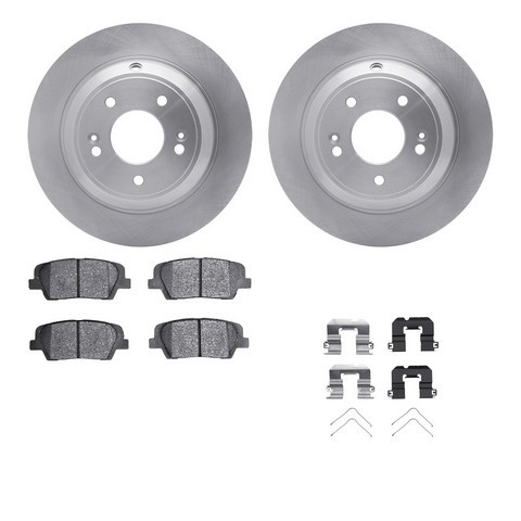 Dynamic Friction Company Disc Brake Kit 6512-21197