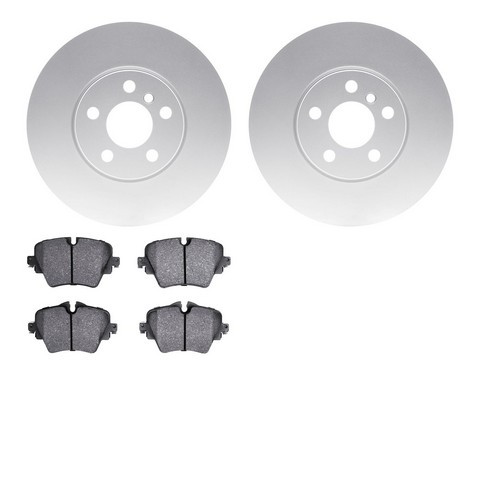 Dynamic Friction Company Disc Brake Kit P/N:4502-32054