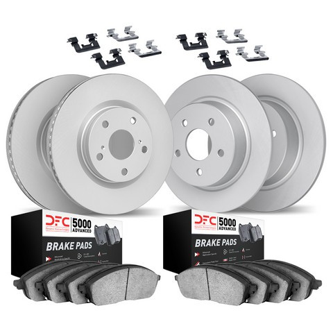 Dynamic Friction Company Disc Brake Kit 4514-80046