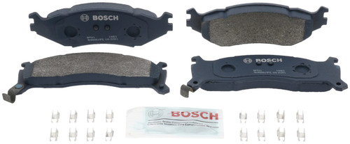 Bosch Disc Brake Pad Set BP521 - view 2
