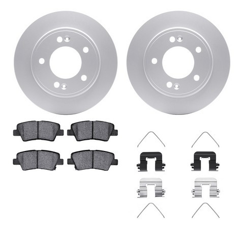 Dynamic Friction Company Disc Brake Kit P/N:4512-21075