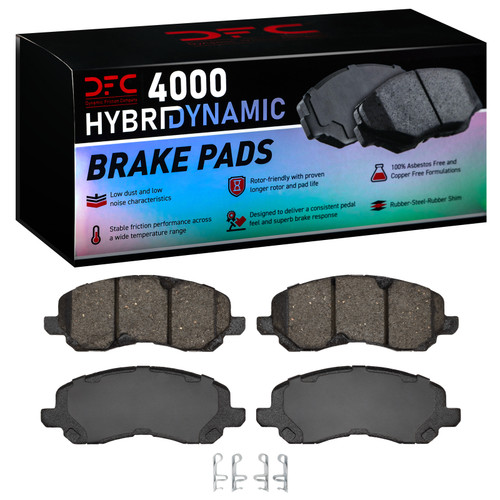 Dynamic Friction Company Disc Brake Pad Set 4000-2057-00