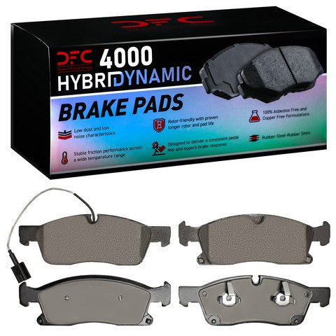 Dynamic Friction Company Disc Brake Pad Set 4000-1904-20