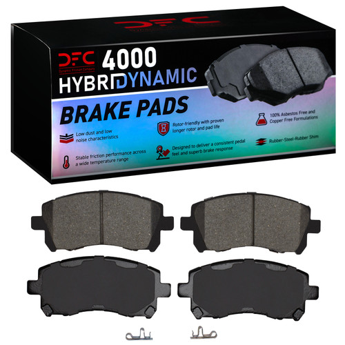 Dynamic Friction Company Disc Brake Pad Set 4000-0721-00