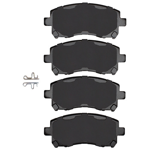Dynamic Friction Company Disc Brake Pad Set 4000-0721-00 - view 2