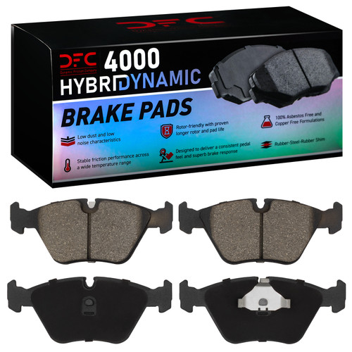Dynamic Friction Company Disc Brake Pad Set 4000-0394-10
