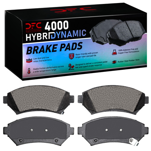 Dynamic Friction Company Disc Brake Pad Set 4000-0699-00