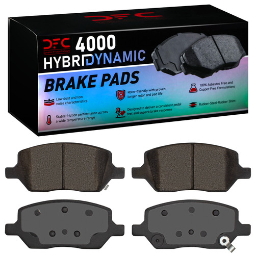 Dynamic Friction Company Disc Brake Pad Set 4000-1093-00