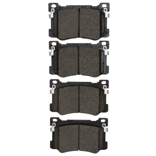 Dynamic Friction Company Disc Brake Pad Set 4000-2101-00 - view 2