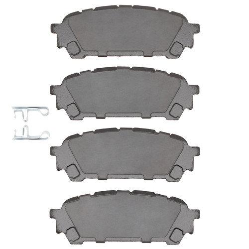 Dynamic Friction Company Disc Brake Pad Set 4000-1004-00 - view 2