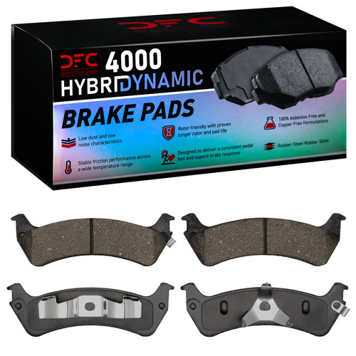Dynamic Friction Company Disc Brake Pad Set 4000-0667-00