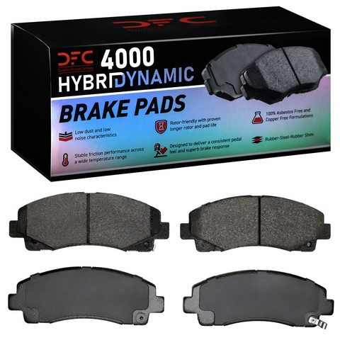 Dynamic Friction Company Disc Brake Pad Set 4000-1584-00